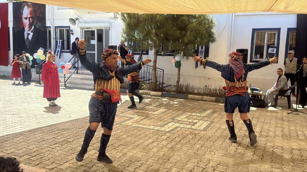 Bodrum&rsquo;da &Ouml;zel &Ouml;ğrencilerden Duygu Dolu G&ouml;steri (4)