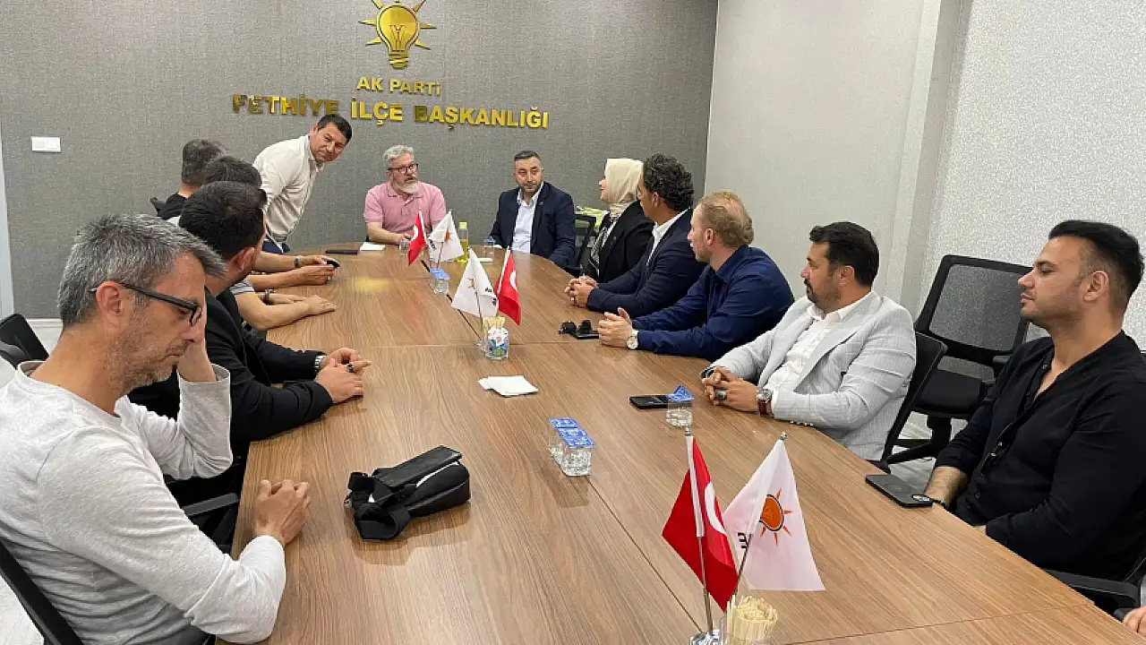 Anahtar Parti’den AK Parti’ye Nezaket Ziyareti