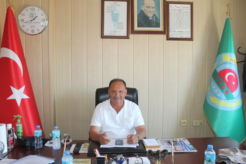 Başkan Karayiğit’ten 14 Mayıs Dünya Çiftçiler Günü mesajı