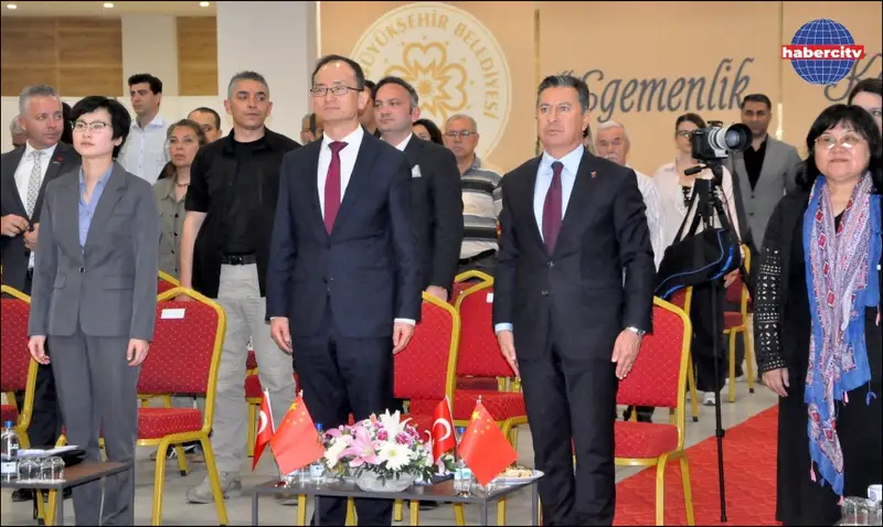 Muğla ile Çin’in Leshan kenti arasında dostluk köprüsü güçleniyor