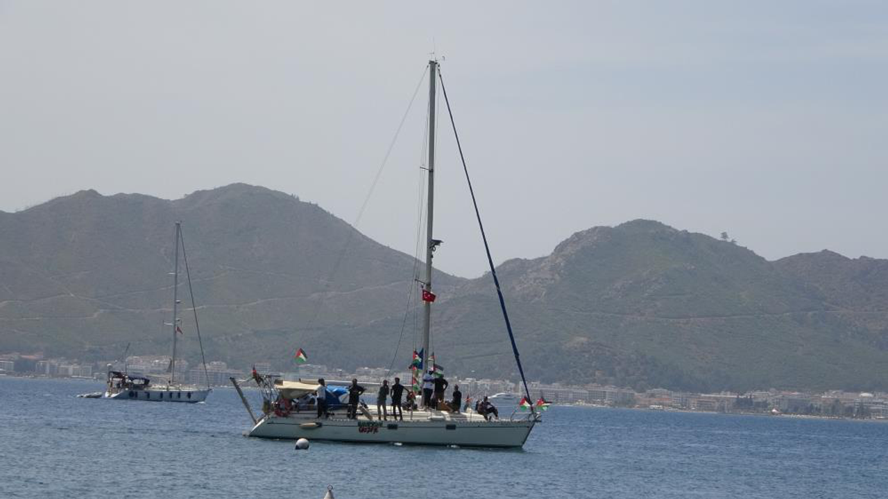 Marmaris’ten Gazze’ye Yeni Yardım Seferi: Global Sumud Filosu Yeniden Yola Çıkıyor