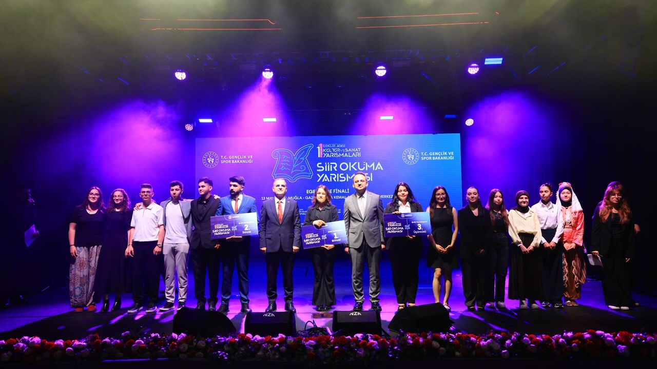 Muğla’da Gençlik Yılı Coşkusu: Kültür ve Sanat Yarışmaları Tamamlandı