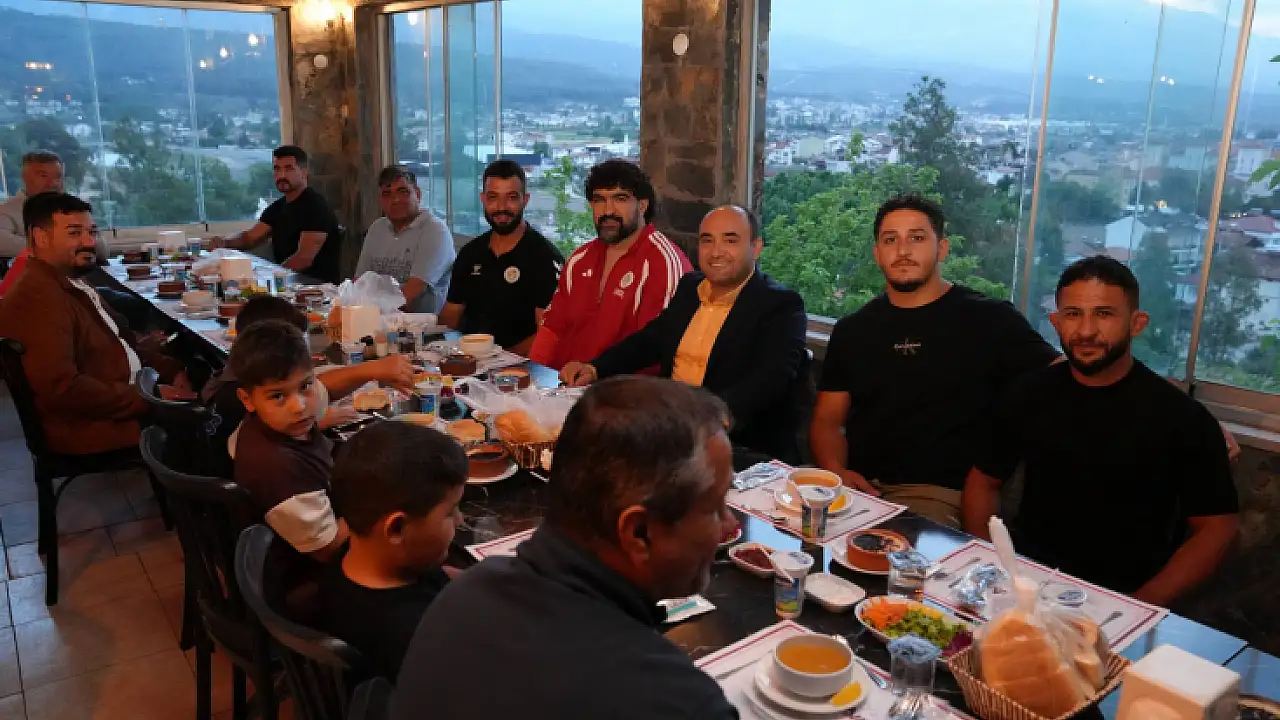 Seydikemer’in Pehlivanları Yeni Sezona Hazır