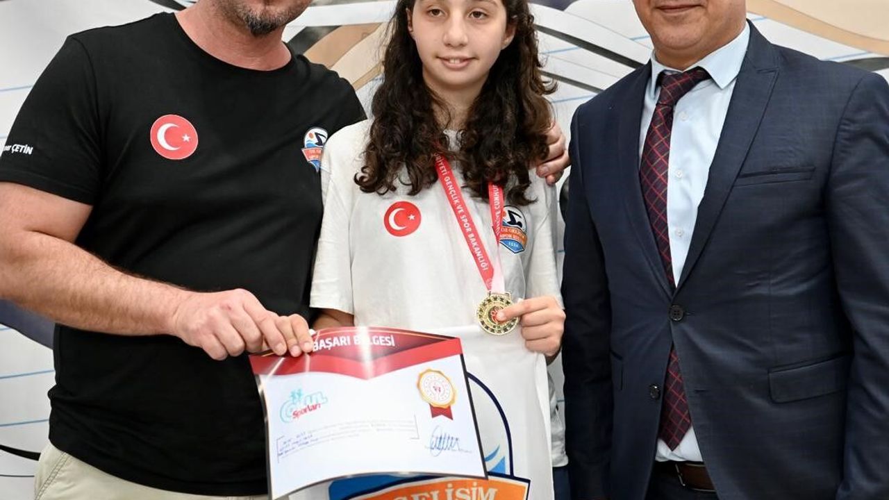 Muğlalı Ada Kaygusuz Türkiye Şampiyonu Oldu
