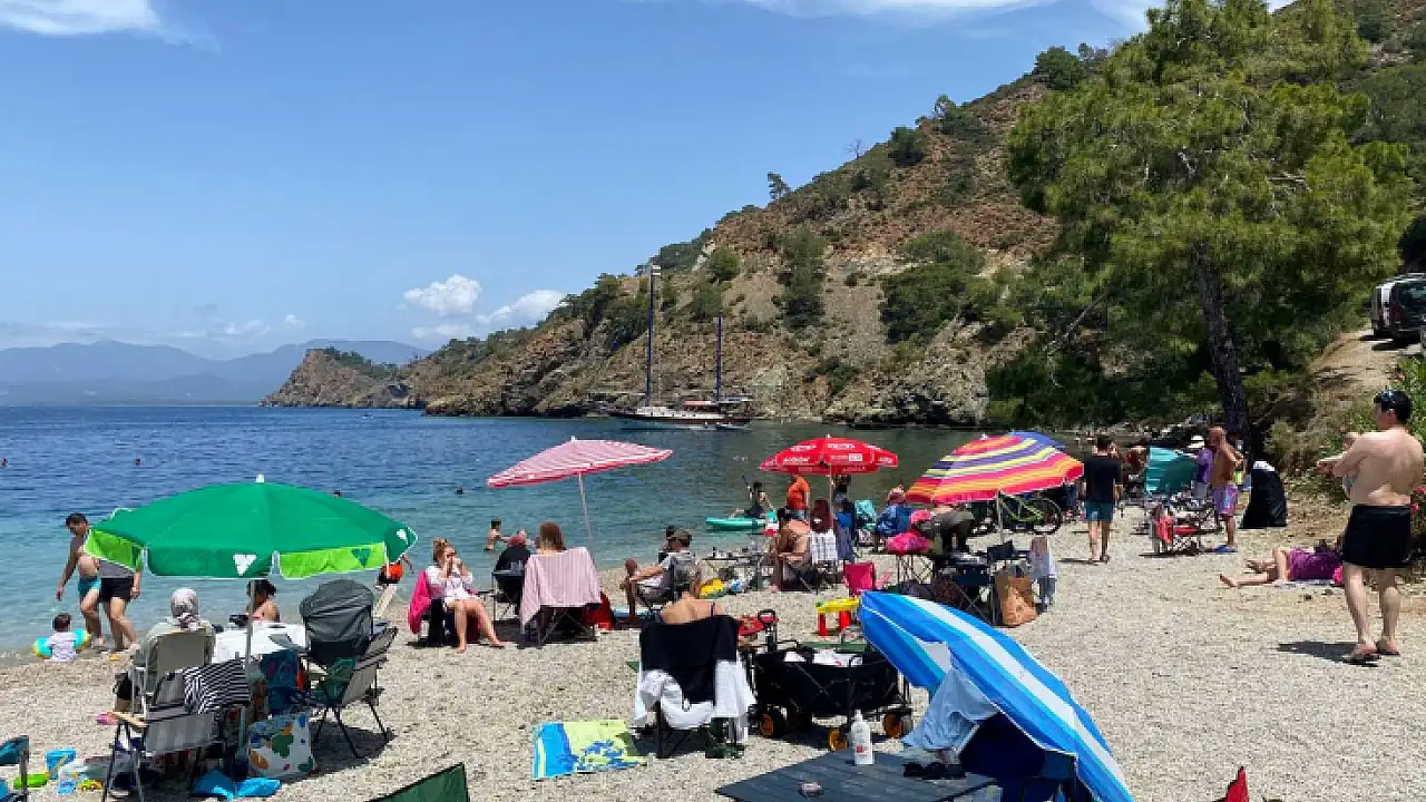 Fethiye’de deniz sezonu açıldı