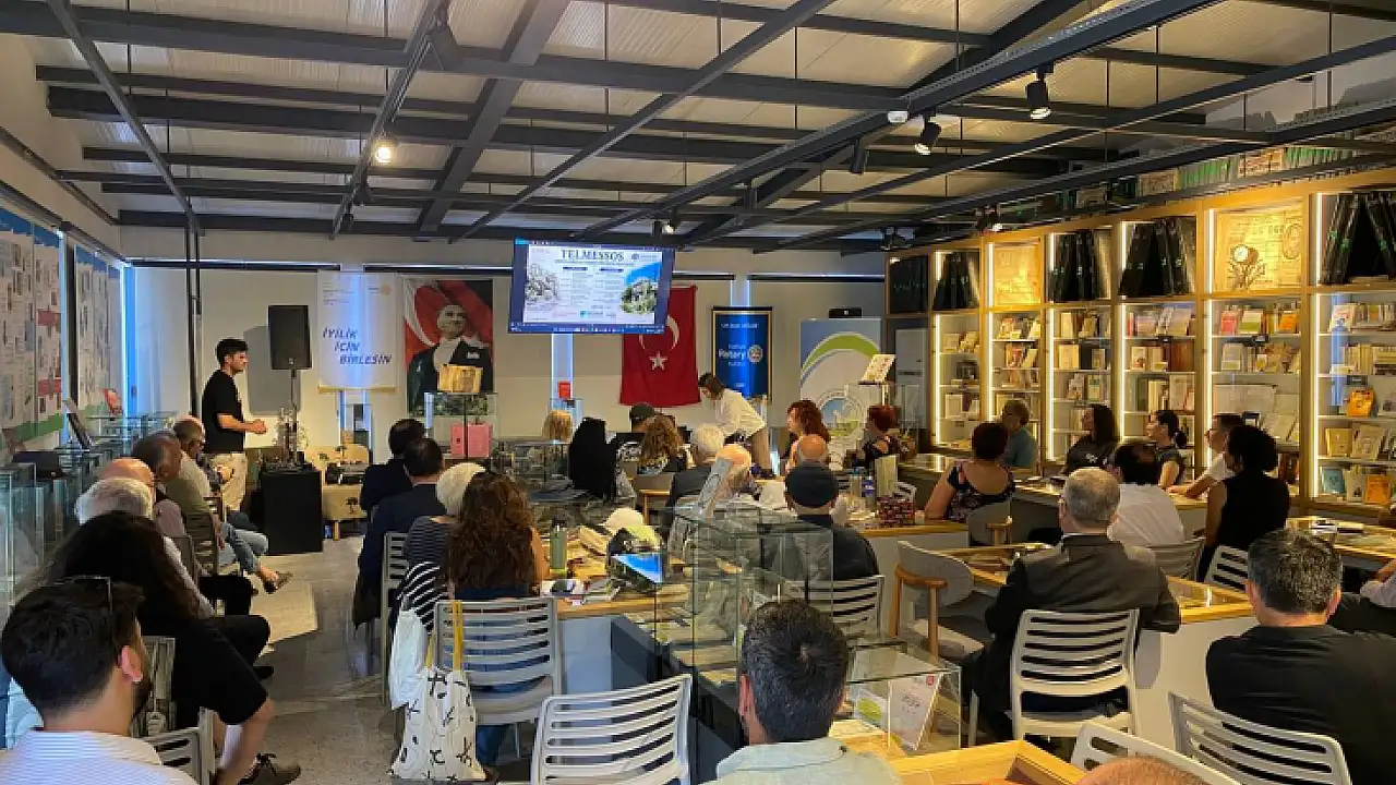 Arkeoloji ve Tarih Tutkunları Fethiye’de Buluştu