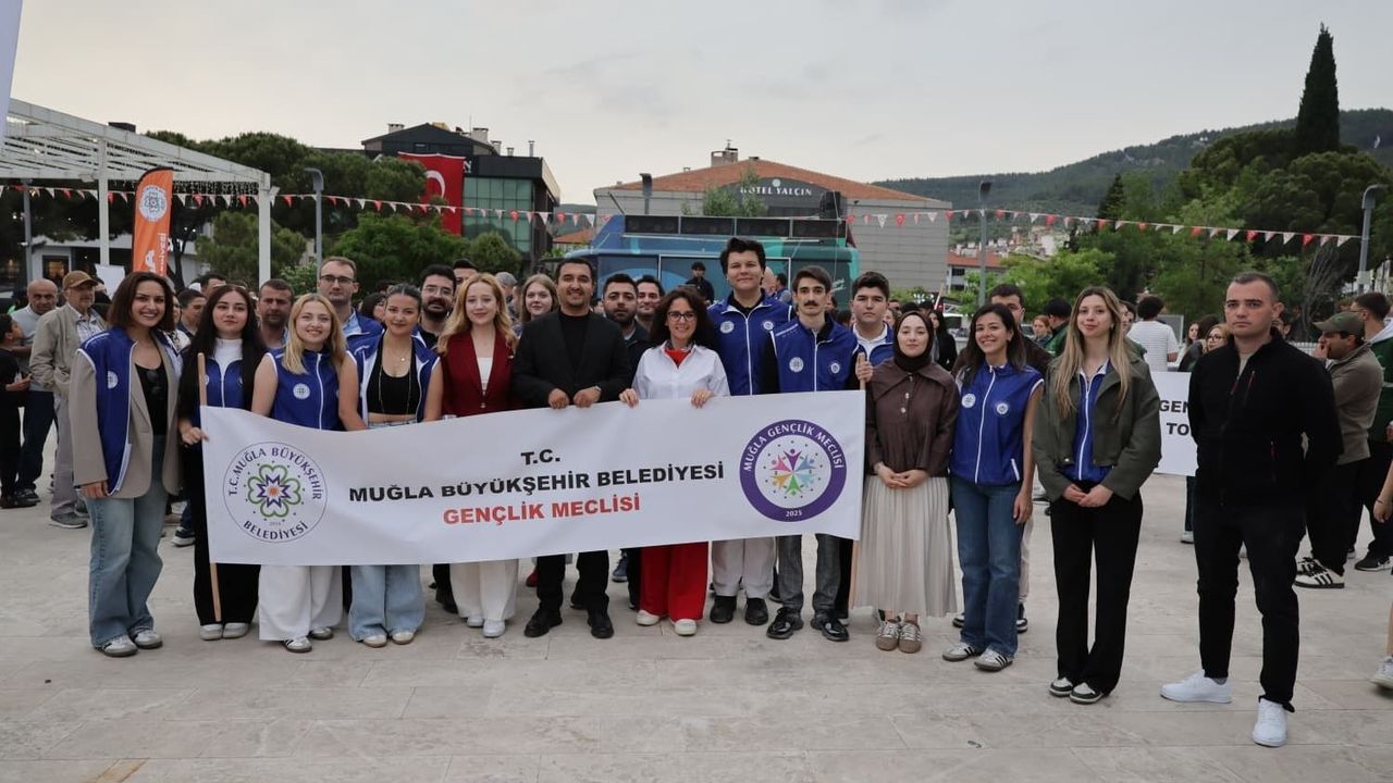 Muğla'da gençlik kokteyli düzenlendi