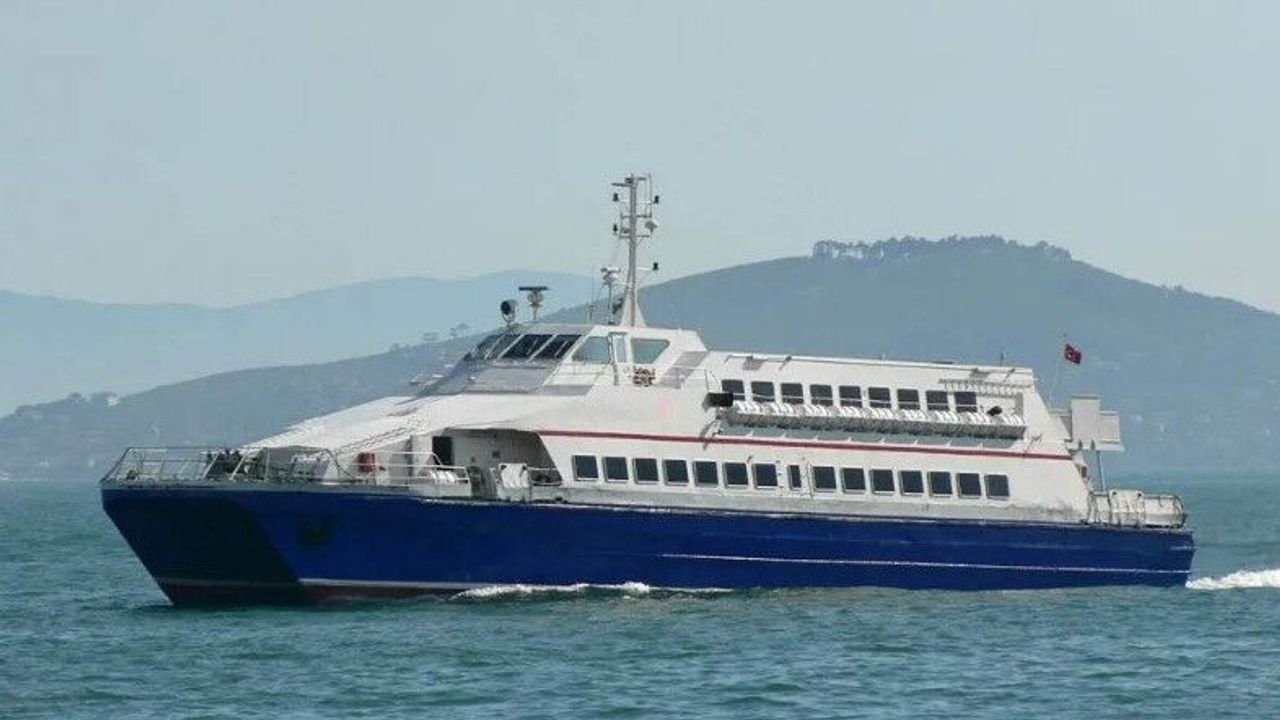 Bodrum-Datça Feribot Seferleri İptal Edildi