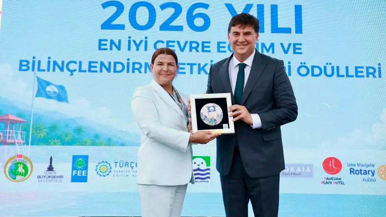 Fethiye Belediyesi’ne iki çevre ödülü birden