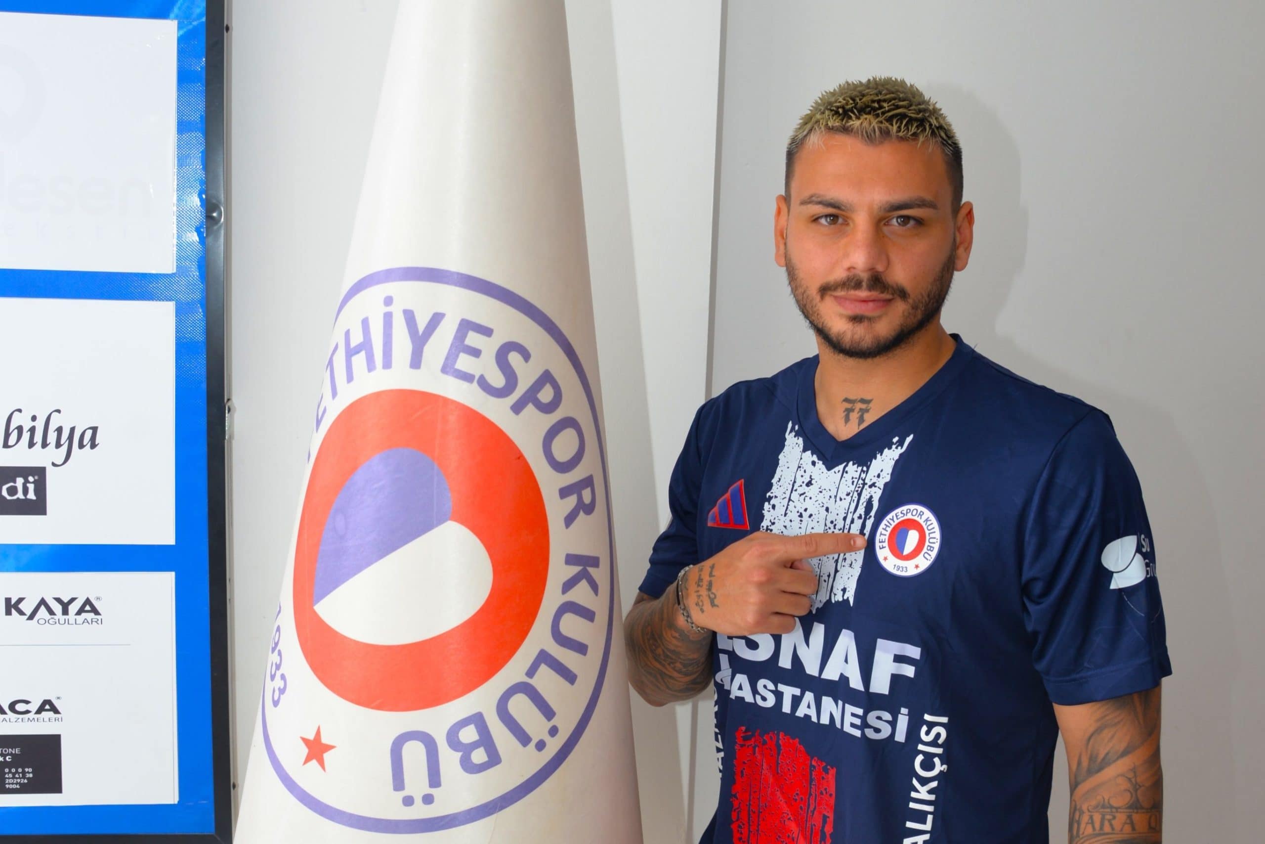 Fethiyespor ilk transferini açıkladı