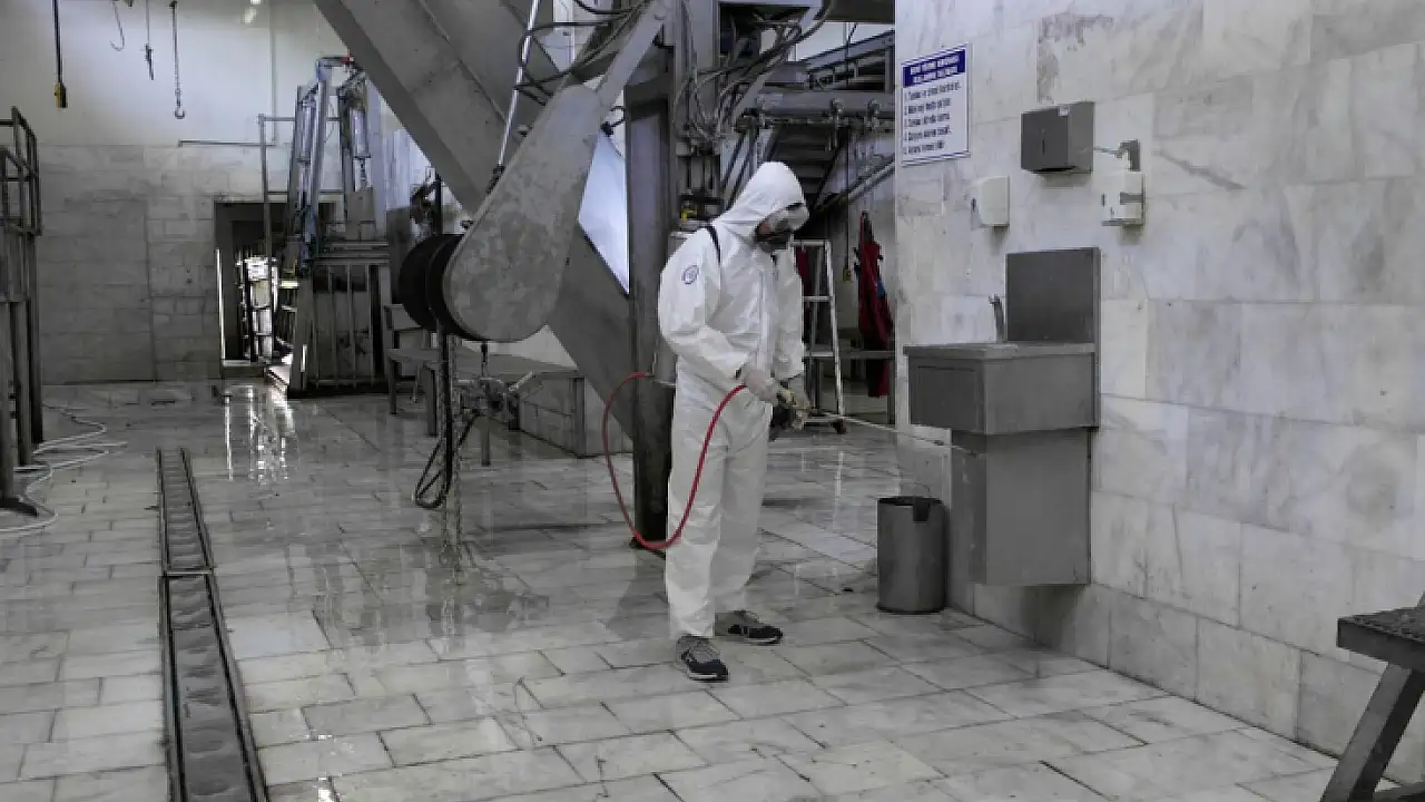 Mezbahalarda Hazırlıklar Tamamlandı