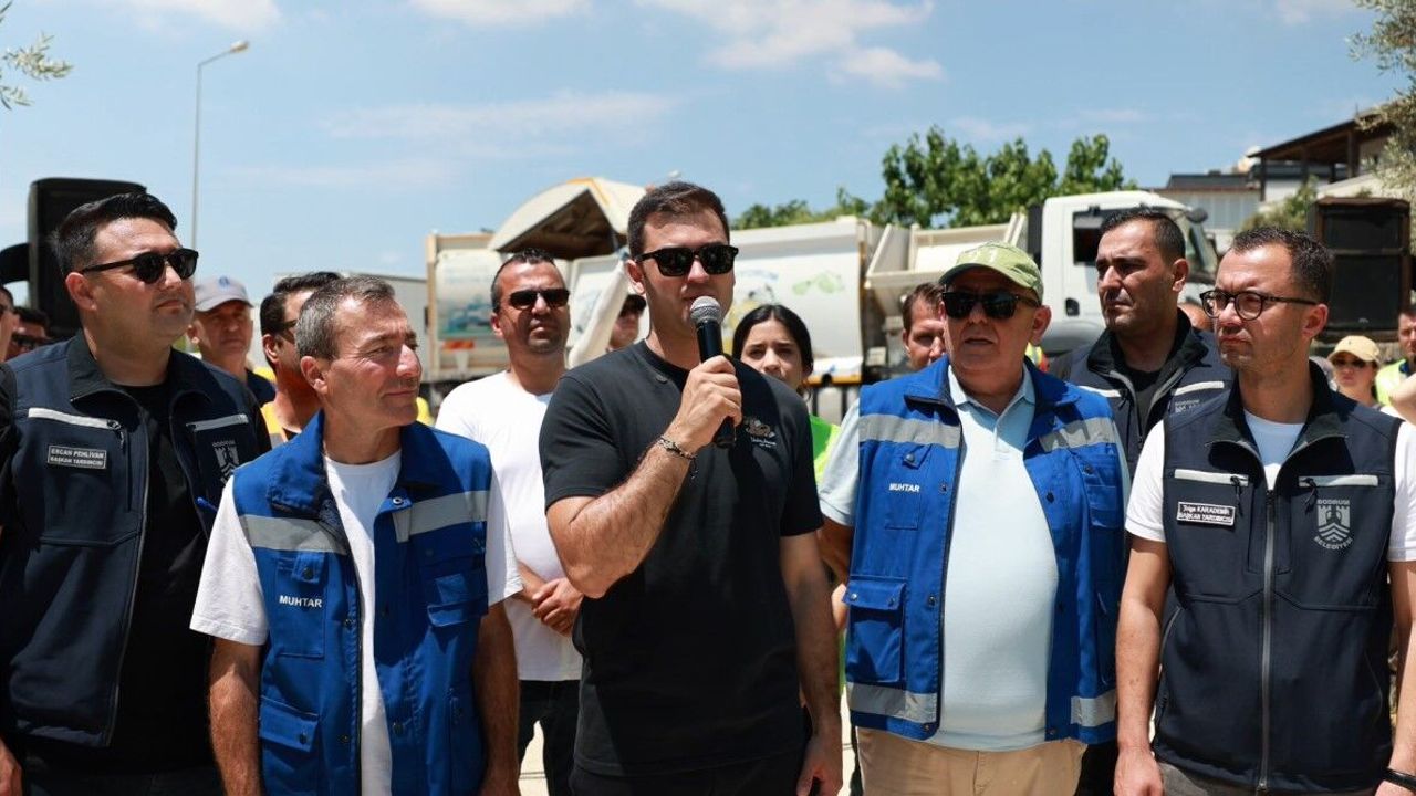 Bodrum’dan Bayram Öncesi Çevre Mesajı: “Kirletmeyin!”