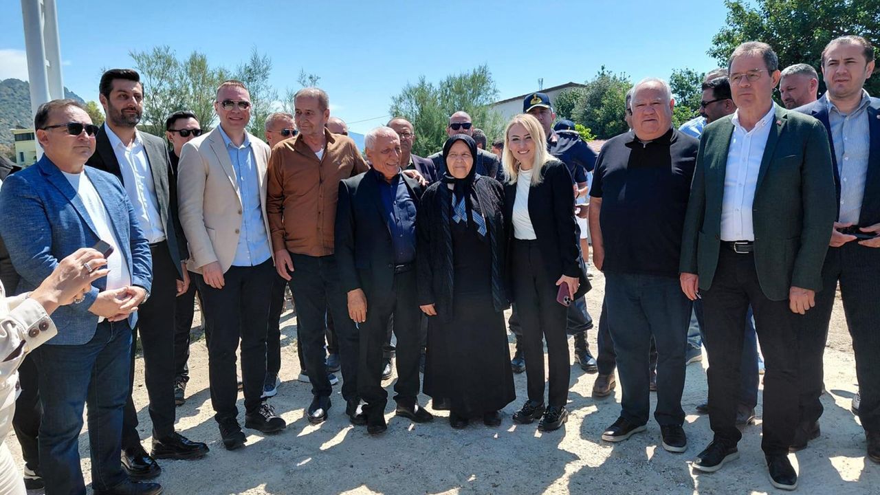 Milas Türkevleri Mahallesine hayırsever vatandaştan Sağlık Evi
