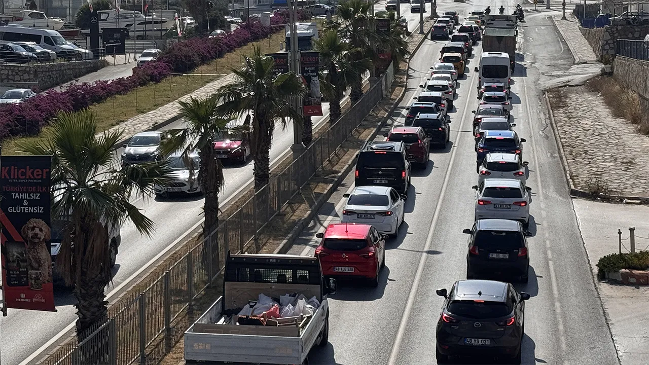Bodrum, Marmaris ve Fethiye'de bayram izdihamı