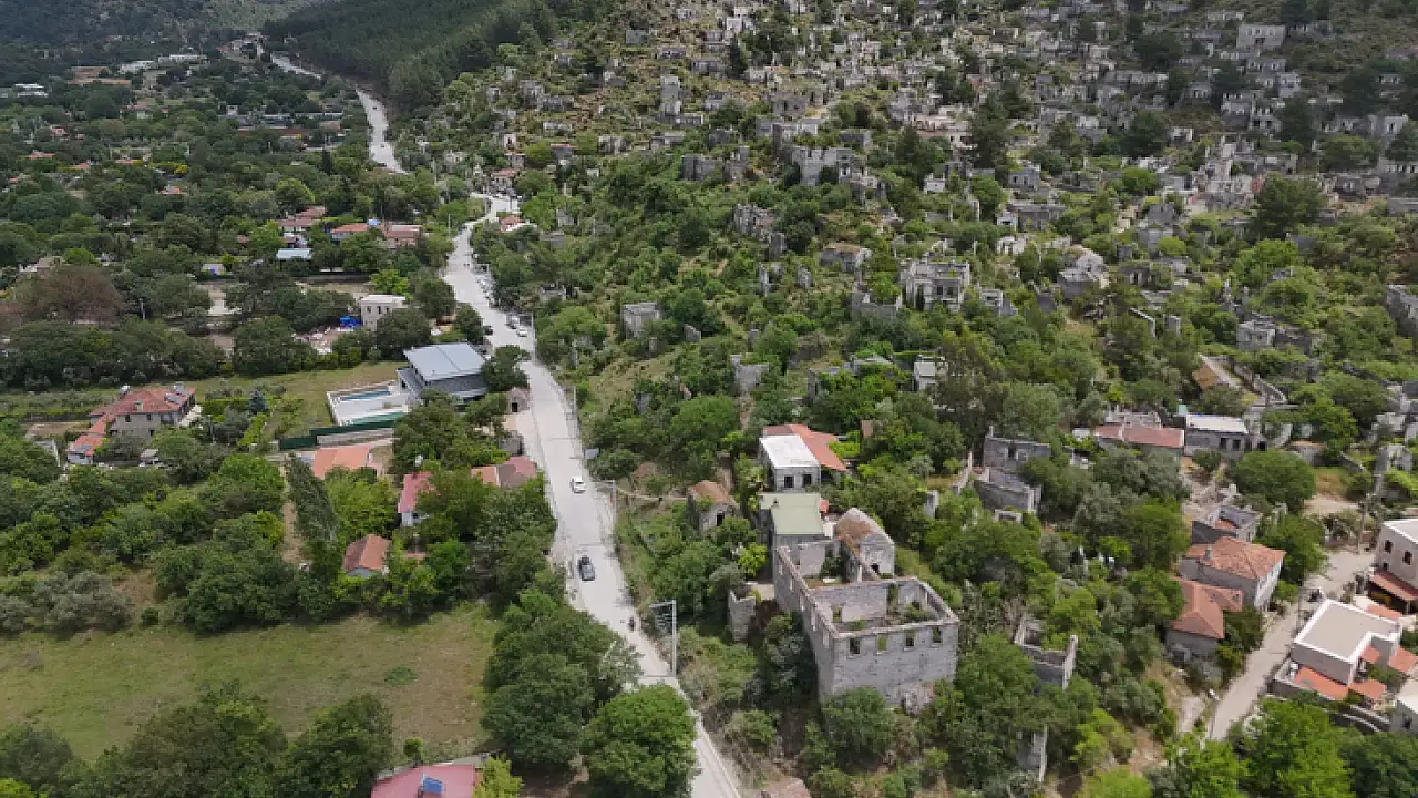Ölüdeniz-Kayaköy Yolları Yenilendi