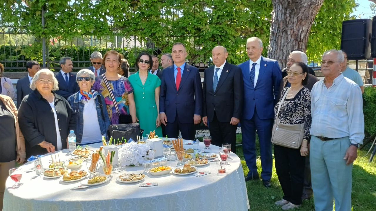 Muğla’da Bayramlaşma Programına Yoğun Katılım