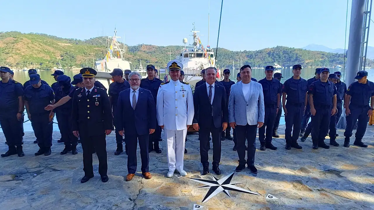 Kaymakam Fatih Akkaya'dan Jandarma ve Sahil Güvenlik Personeline Bayram Ziyareti