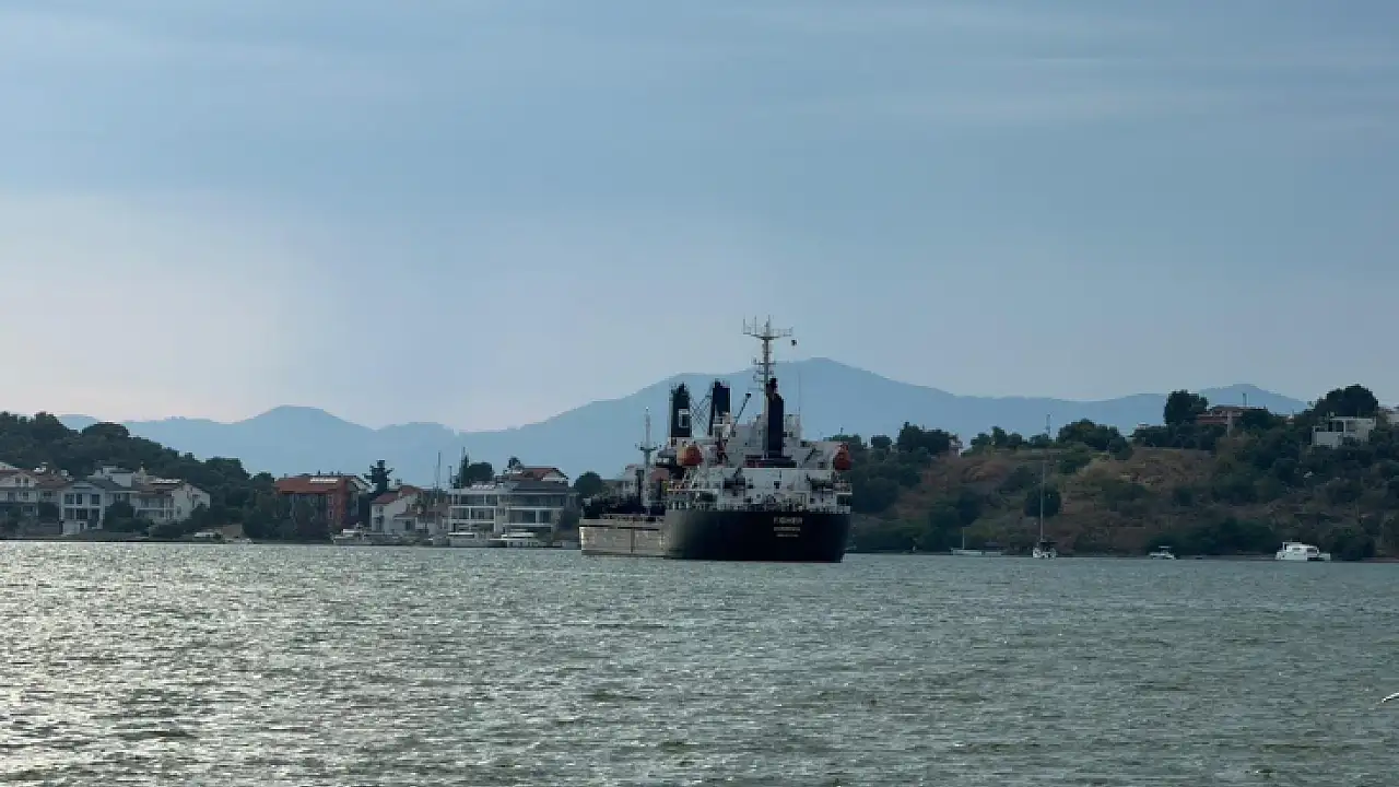 Dev Gemi Fethiye’de Görüntülendi