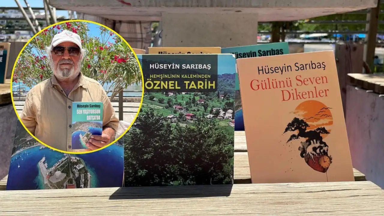 Living in Datça for 15 Years: Poems and Essays Dedicated to Datça by Hüseyin Sarıbaş
