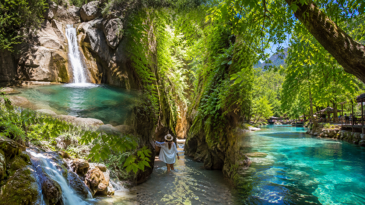 Muğla Waterfalls Fascinate Nature Lovers: Here Are 6 Must-See Spots
