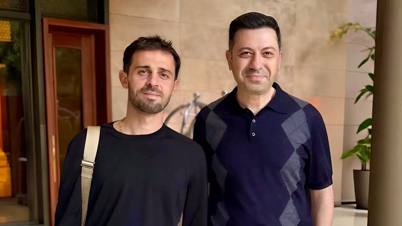 Adı Galatasaray ile anılıyordu Bernardo Silva Marmaris'te