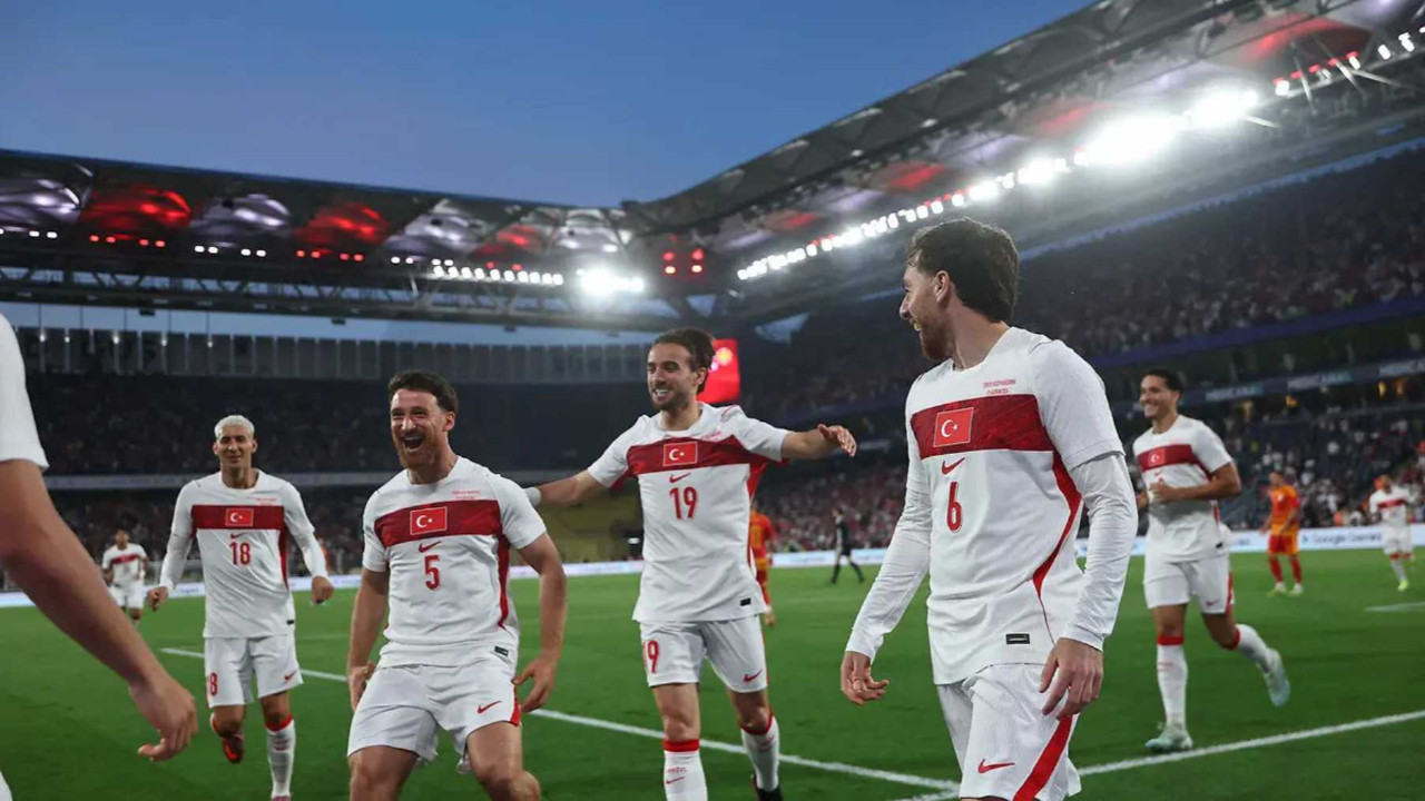 Milliler Dünya Kupası provasında gole doydu