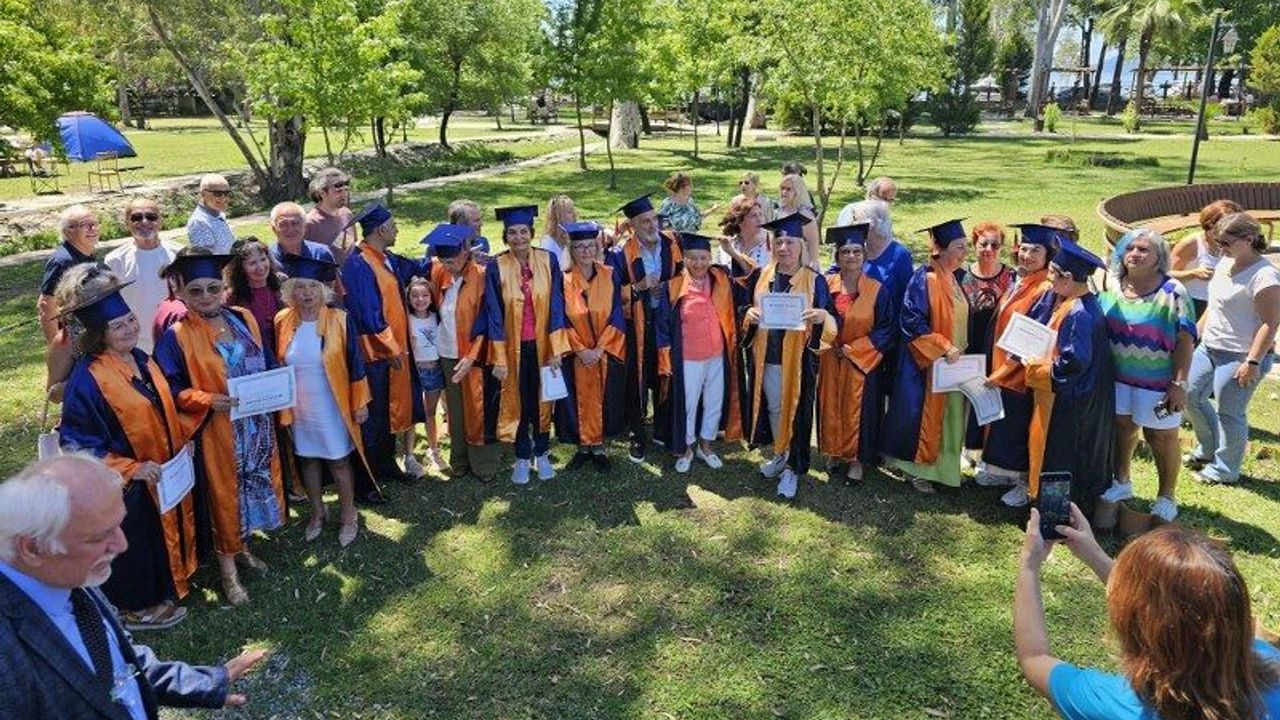 Graduation ceremony held at Köyceğiz Renewal University