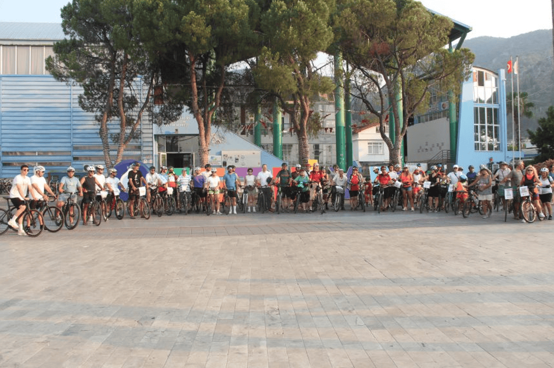 Citizens in Fethiye will pedal on June 3, World Bicycle Day