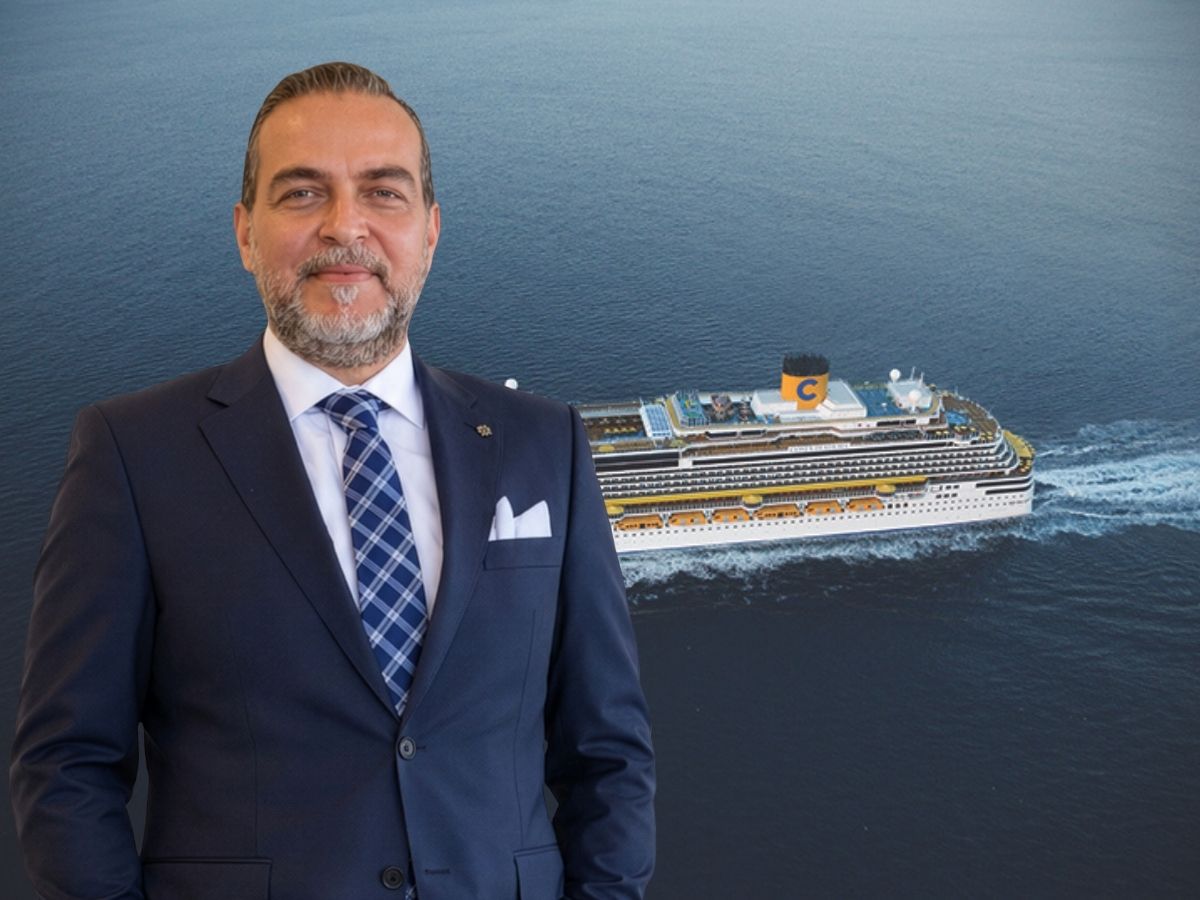 Costa Cruises Türkiye’de üst düzey atama: Yeni ülke müdürü belli oldu