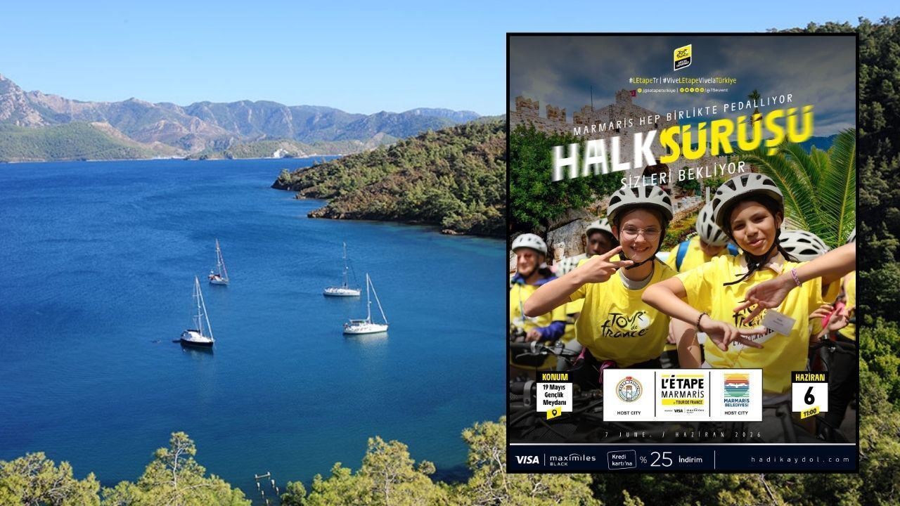 Marmaris’te Tour de France Heyecanı Başlıyor
