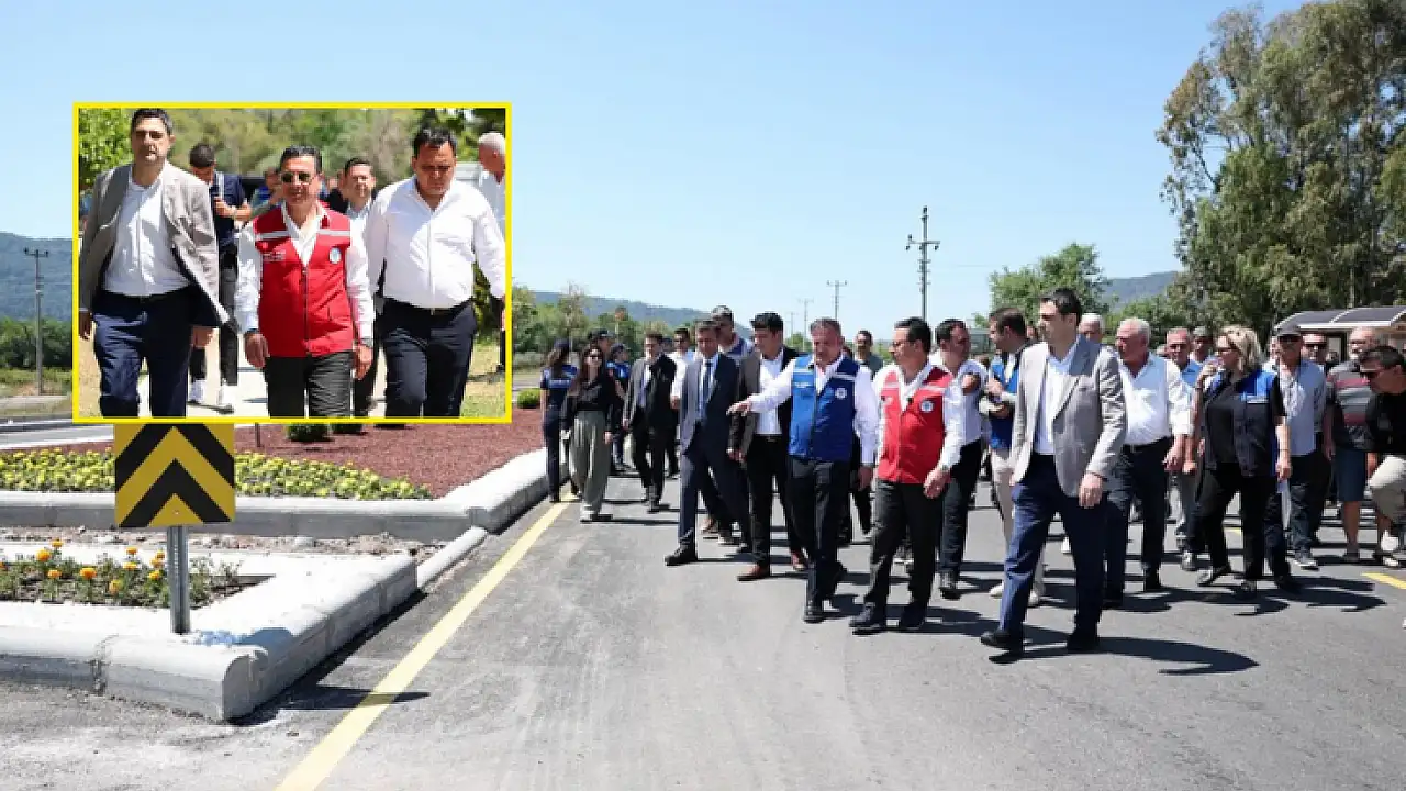 İlçelerde devam eden projeler ve yatırımlar Başkan Aras tarafından incelendi
