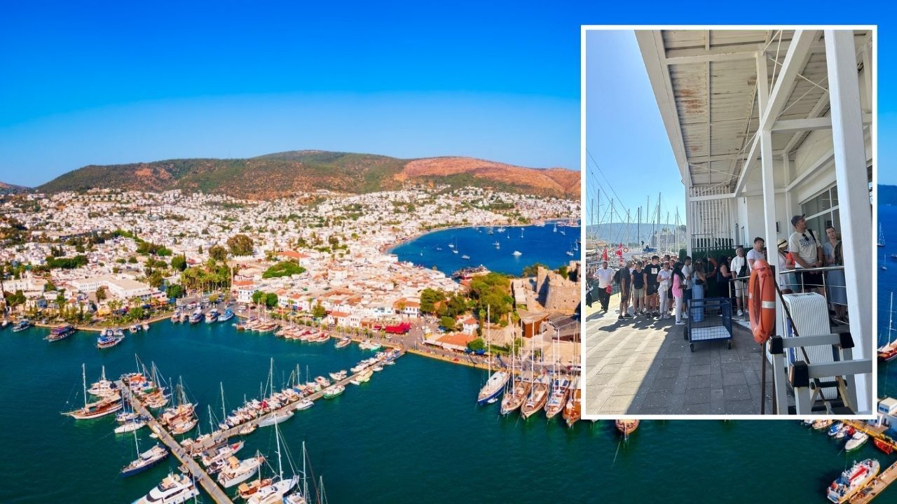 24-Hour Service Period Started at Bodrum Port