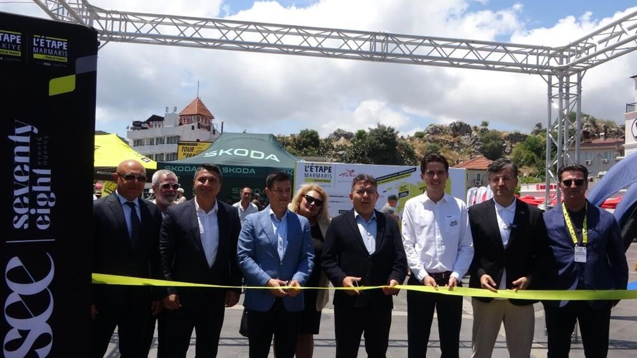 Marmaris’te Tour de France Heyecanı Başladı