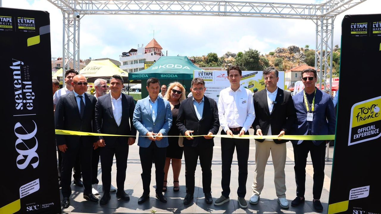 Marmaris Tour de France Heyecanıyla Dünya Sahnesinde
