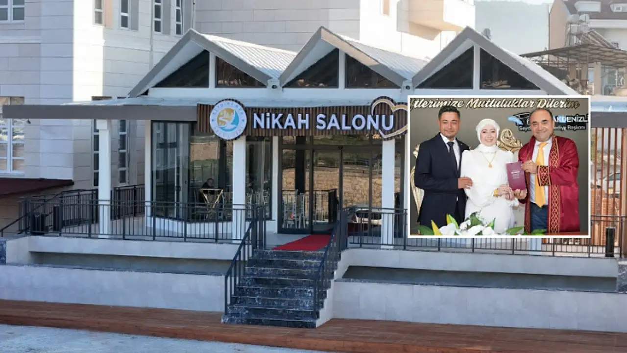 Mutlu Çiftlerin Ortak Yorumu: “Seydikemer'e Çok Yakışmış”
