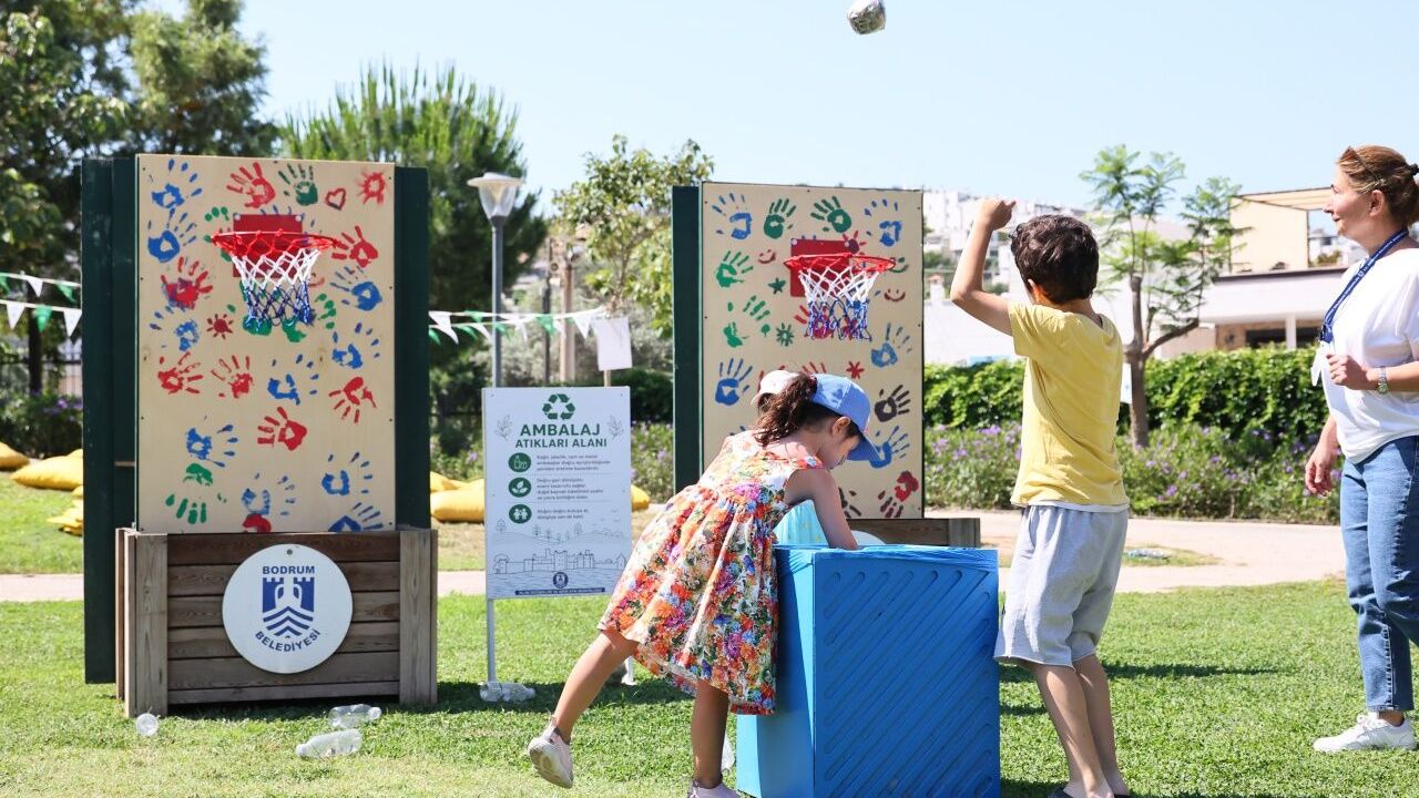 Bodrum’da Dünya Çevre Günü Etkinliklerle Kutlandı