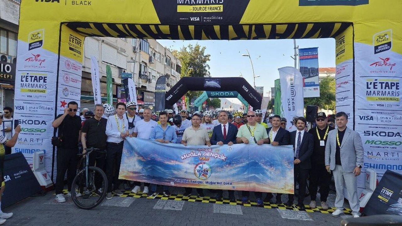 L’Etape Marmaris by Tour de France’ta pedal heyecanı başladı