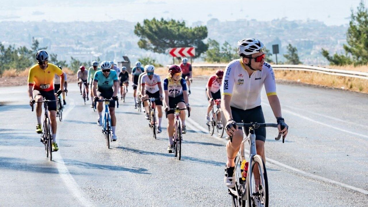 16 ülkeden 700’ü aşkın sporcu pedal çevirdi