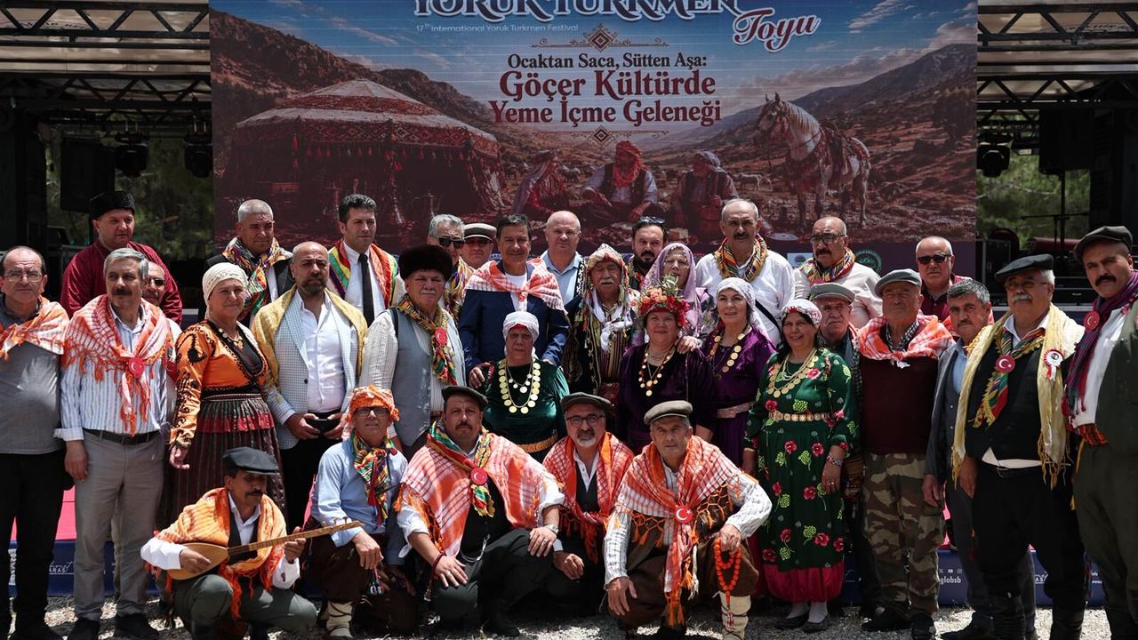Yörük-Türkmen Toyu Muğla’da Coşkuyla Tamamlandı