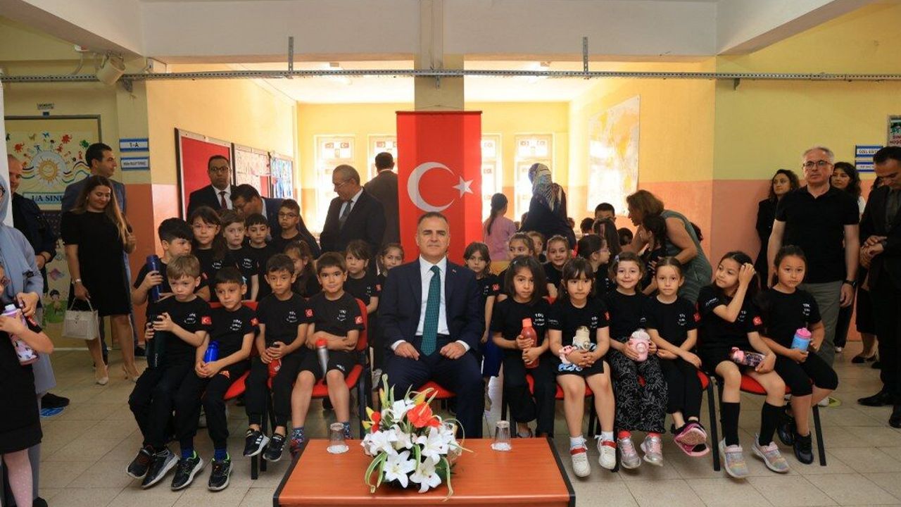 Muğla'daki 400 okula su arıtma cihazı takıldı
