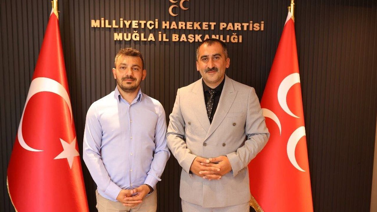 MHP Fethiye İlçe Başkanı değişti