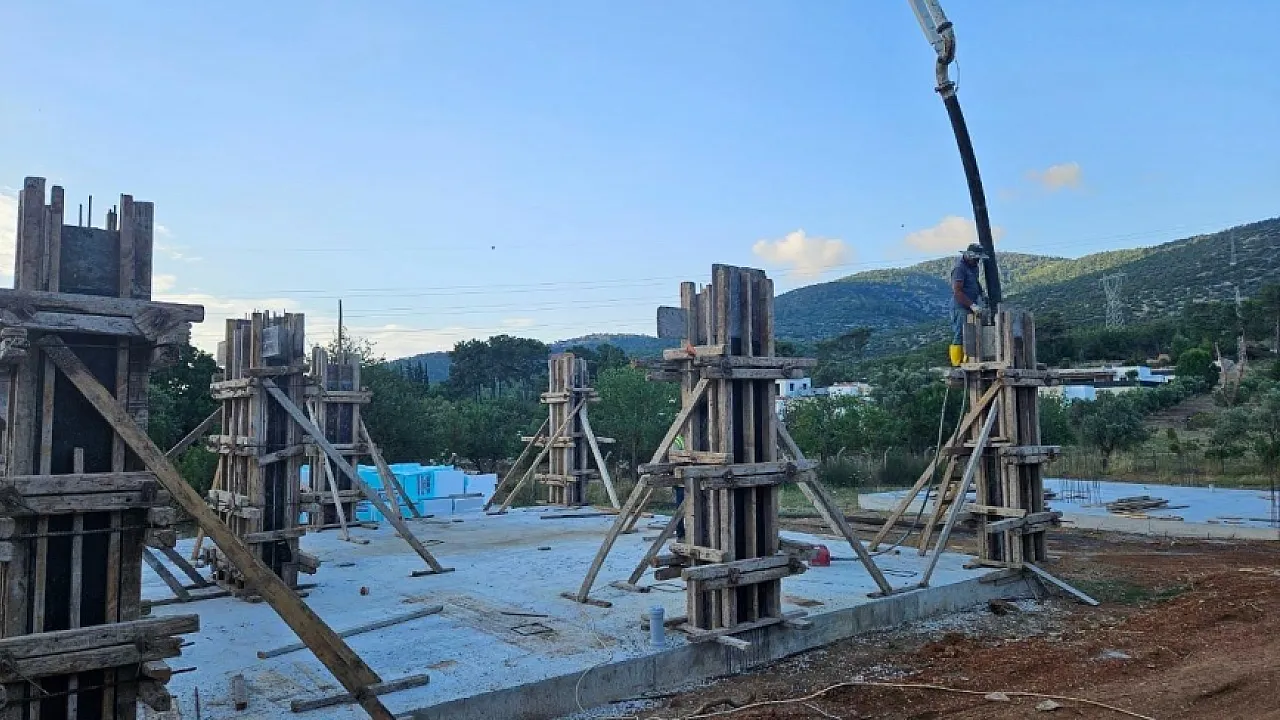 Bodrum'da 271 firmaya inşaat yasağı cezası