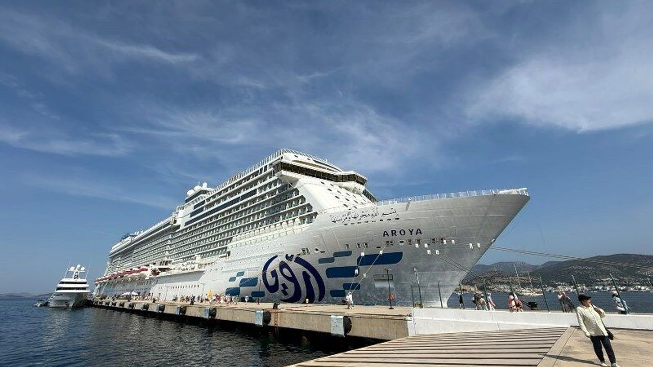 Brought 2,059 Passengers to Bodrum