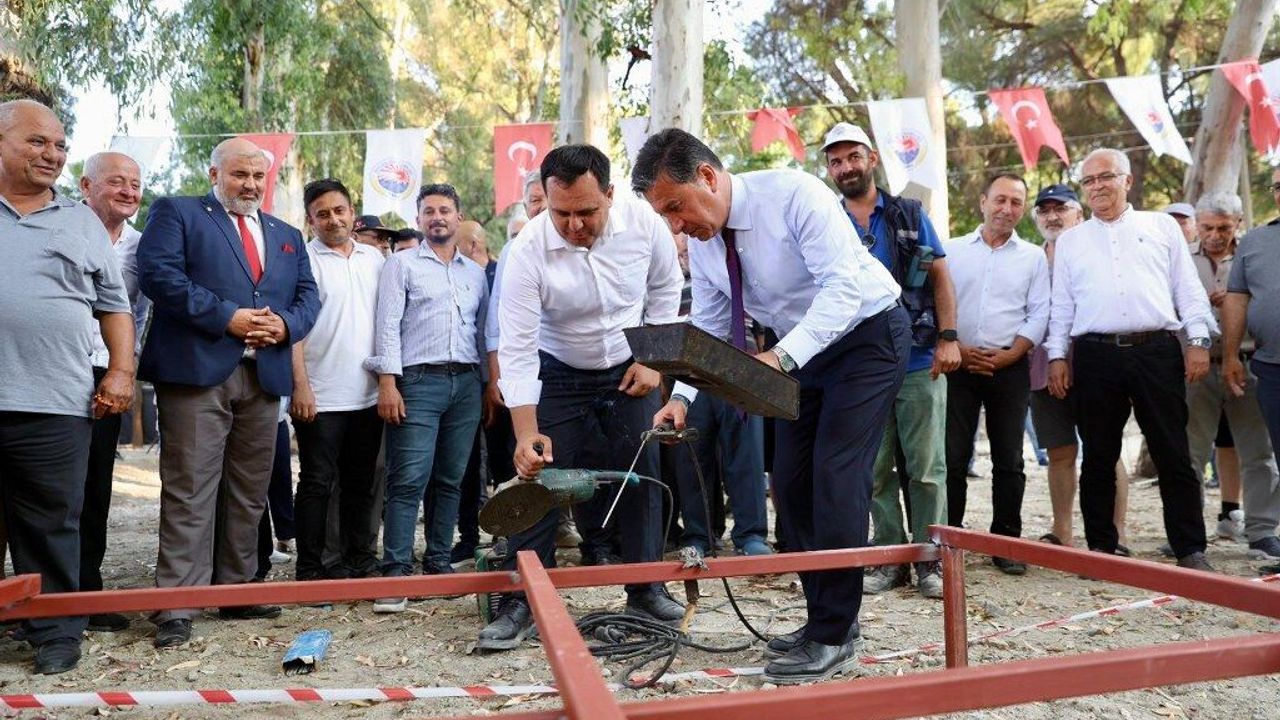 The Foundation of the Kent Park Project in Dalaman Was Laid