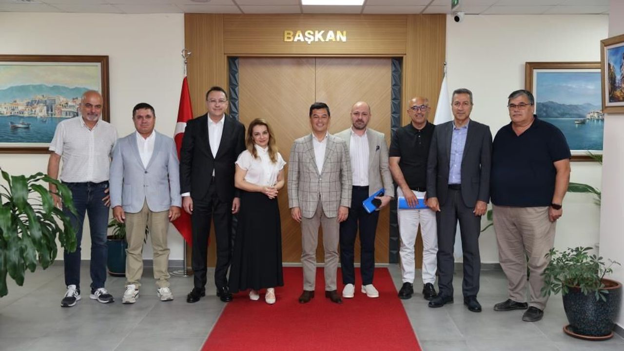 Marmaris Turizm Strateji Kurulu İlk Toplantısını Yaptı