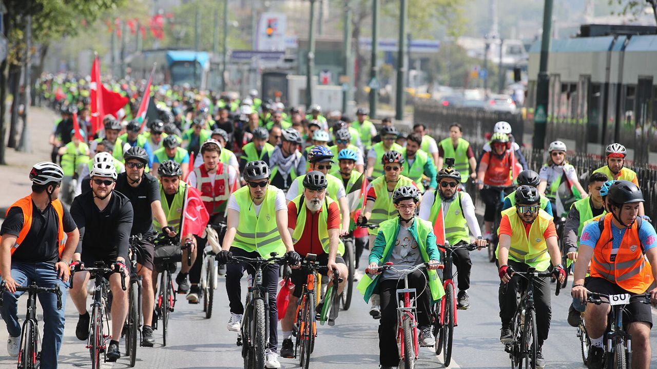 Green Crescent will organize the 13th Bicycle Tour in Muğla