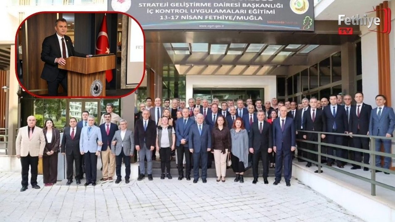 Muğla Orman Bölge Müdürlüğü’nün Eğitim Semineri Fethiye’de Başladı