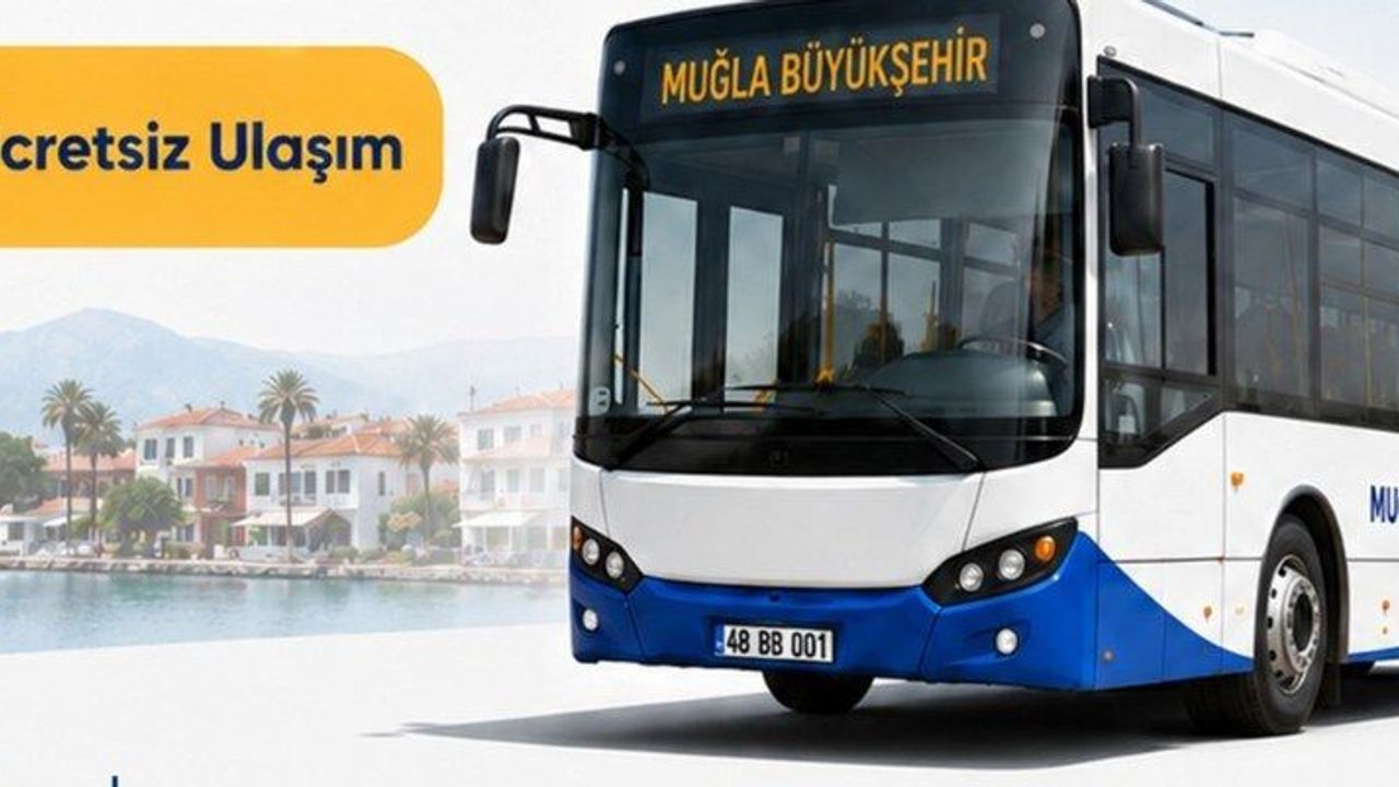 Free transportation for students taking the LGS exam in Muğla