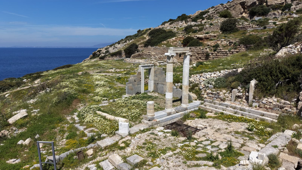 Minister Ersoy: “We have completed an important arrangement protecting the historical texture in Knidos.”