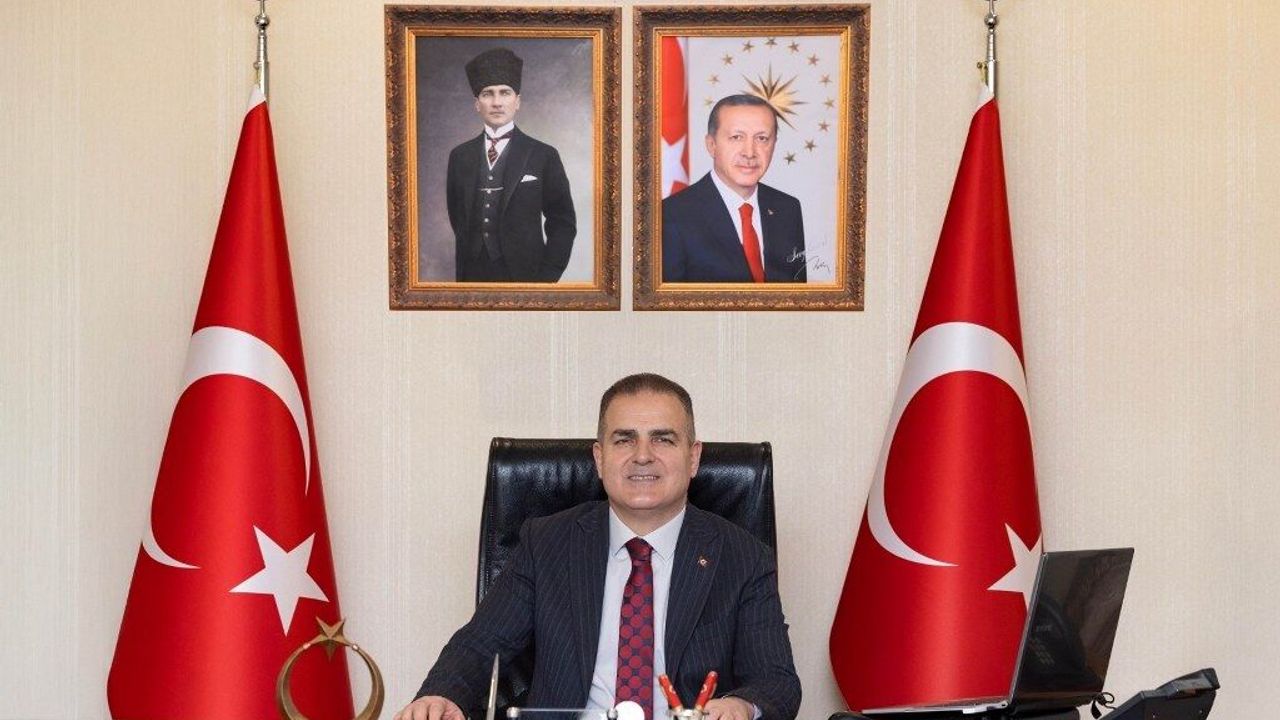 Vali Akbıyık’tan Jandarma Teşkilatının 187. Kuruluş yıl dönümü mesajı